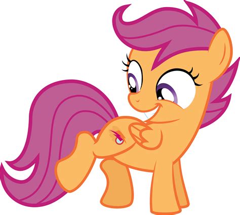 Scootaloo FINALLY Got Her Cutie Mark by Dark-Samus1 on DeviantArt