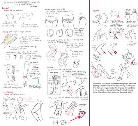 Tutorial: Drawing the Body Part 2 (Form) by Akimiya on DeviantArt