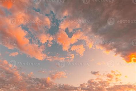 Colorful sunset twilight sky. Background of colorful sky concept ...