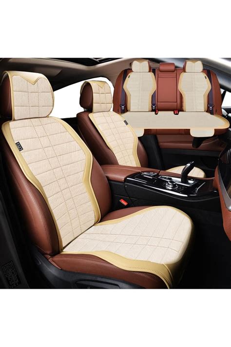 Bod Taytüyü Derili Oto Koltuk Koruyucu Kılıf Gediz Serisi Ön Arka Set ...