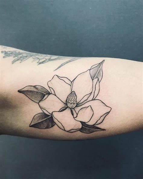 115 Breathtaking Magnolia Tattoo Ideas You Shouldn’t Miss Out On ...