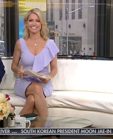 Pin by Kadz 0870? on Ainsley Earhardt | Gorgeous blonde, White dress, Dress
