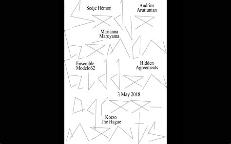 Hidden Agreements – Laura Pappa