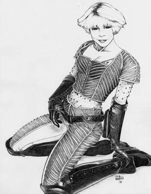 Chiana from Farscape by Art-of-SWAT on DeviantArt