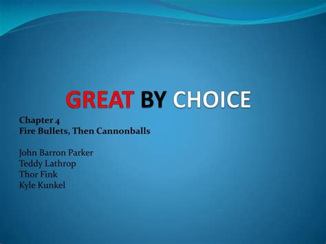 great  choice powerpoint    id