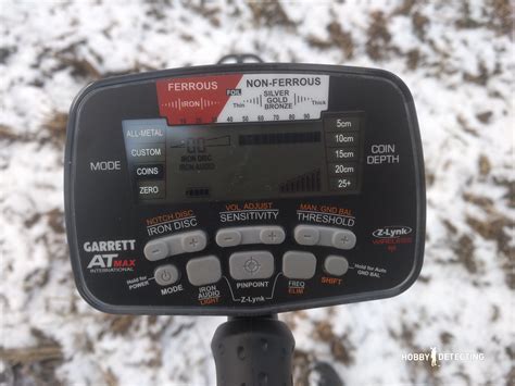 First Time Detecting With The Garrett AT MAX! (Testing The Novelty ...