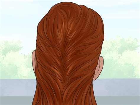 ducktail hair 1