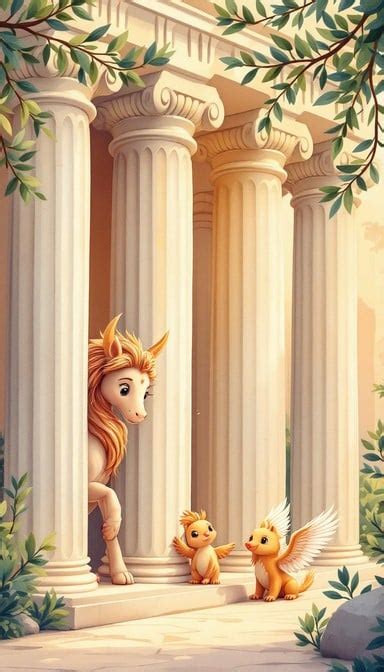 Free Mythical Greek Adventure Image - Whimsical, Mythical, Greek ...