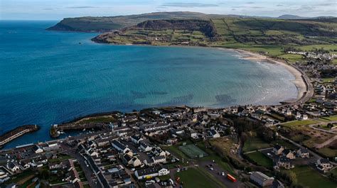 Carnlough Beach - Twilight Antrim Coast