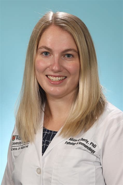 Faculty Feature: Dr. Allison Eberly | Pathology & Immunology