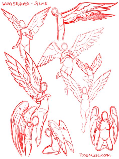 Imagini pentru angel studies drawing | Wings drawing, Wings art ...