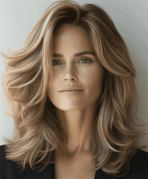 Top 51 Medium-Length Hairstyles For Women Over 50: Timeless And Trendy ...