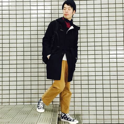 Y's Wardrobe: 【roliat tube BEAMS】ロリエットのダッフルコートにチューブのコーデュロイパンツを合わせて