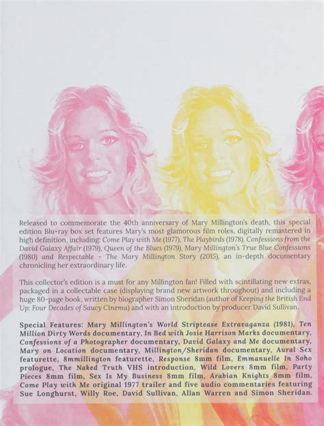 THE MARY MILLINGTON MOVIE COLLECTION - HamiltonBook.com