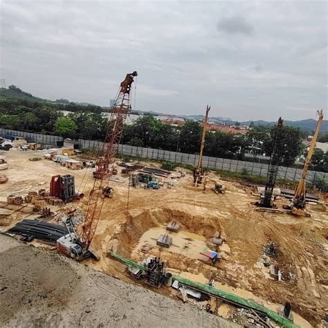 vividz  bukit jalil site progress exsim group