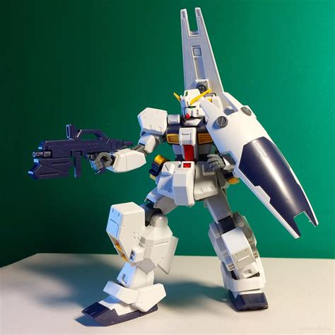 wip hg rx   gundam tr  hazel custom assembled panzercraft