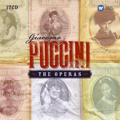 Puccini His Operas His Women