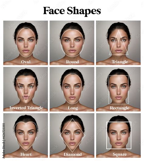 how to change the shape of face