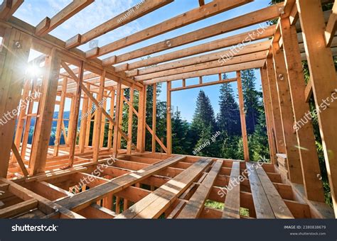 thousand house framework  royalty  images stock