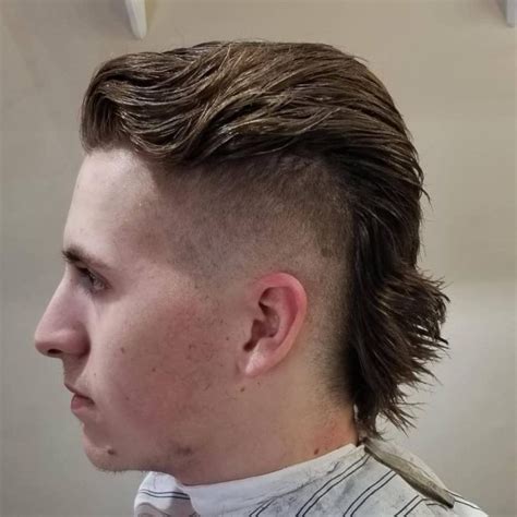 12 Burst Fade Mullet Hairstyles You Should Get in 2024