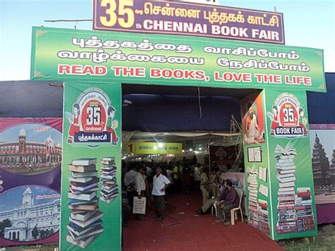 chennai book fair wikipedia
