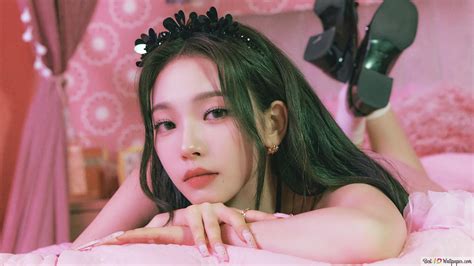 'Karina' from Aespa | 'Life's Too Short' MV Photoshoot (Girls | Album