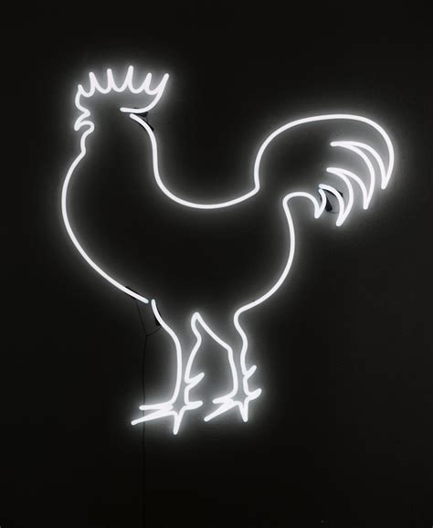 Terence Koh (b. 1977), Big White Cock | Christie’s