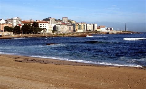 The Beaches - A Coruña - Arrivalguides.com