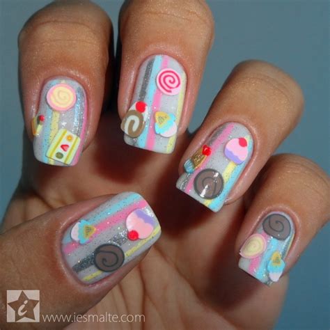 My Candy Nail Art! | Nail art, Nails, Cute nails