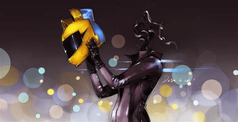 Download Celty Sturluson Anime Durarara!! HD Wallpaper by Deix