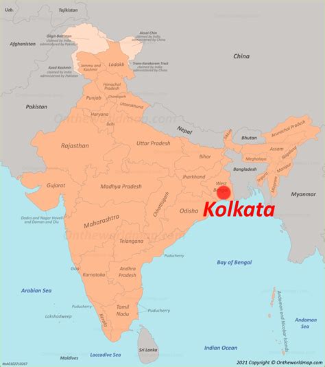 Calcutta Map