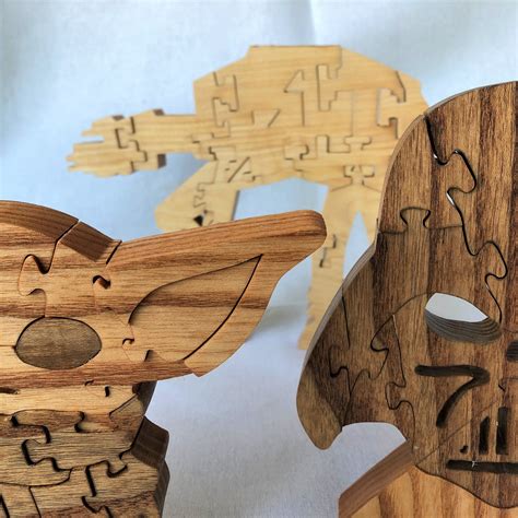 3D Standing Puzzles — PressPuzzles