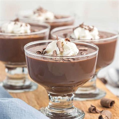 Homemade Chocolate Pudding Recipe