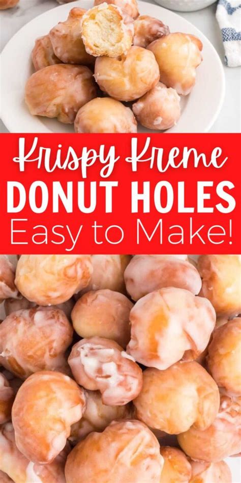 Krispy Kreme Donut Holes - Copycat Recipe