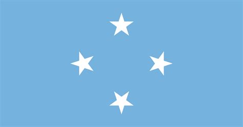 Drapeau des États fédérés de Micronésie | Drapeauxdespays.fr