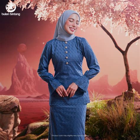 Dahlia - Ash Blue - Bulan Bintang Malaysia