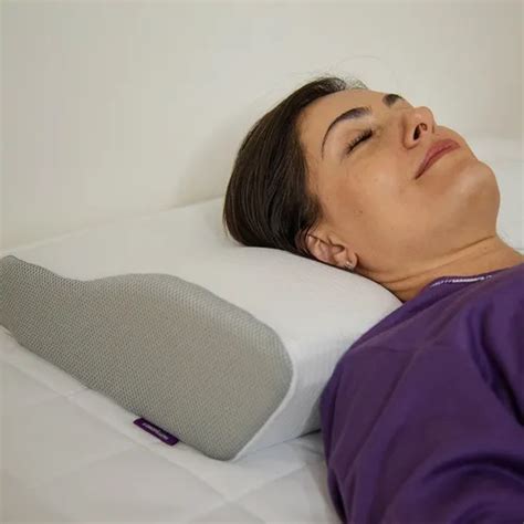 Qual O Melhor Travesseiro Anti Ronco - Travesseiro Premium Anti Ronco E Apneia Ortopédico Branco ...