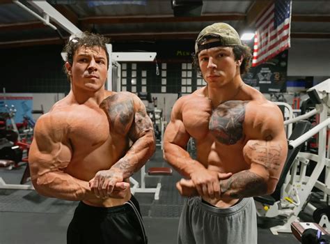 muscular people  steroids