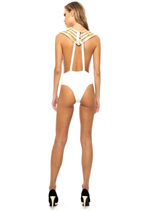 5D x Stellar Dust Hera One Piece - leather – FIVE AND DIAMOND