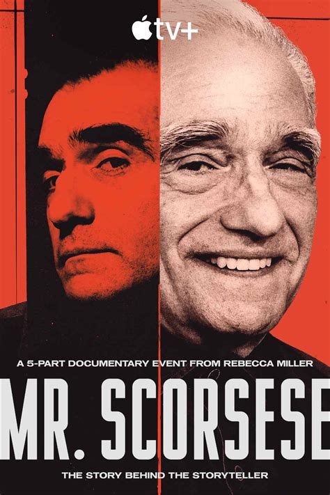 Mr. Scorsese Trailer and Key Art Revealed by Apple TV+