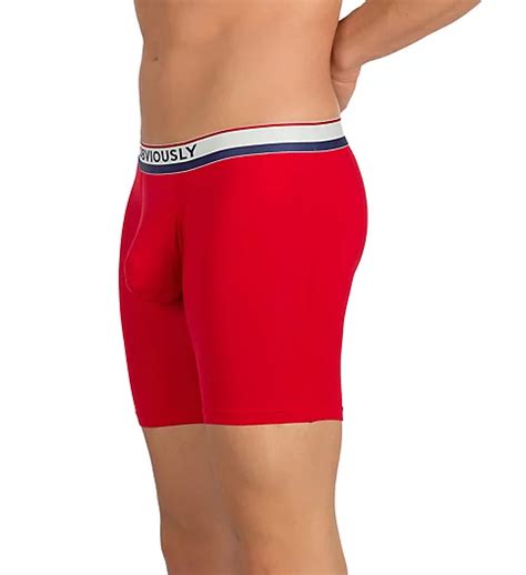 primeman   boxer  red