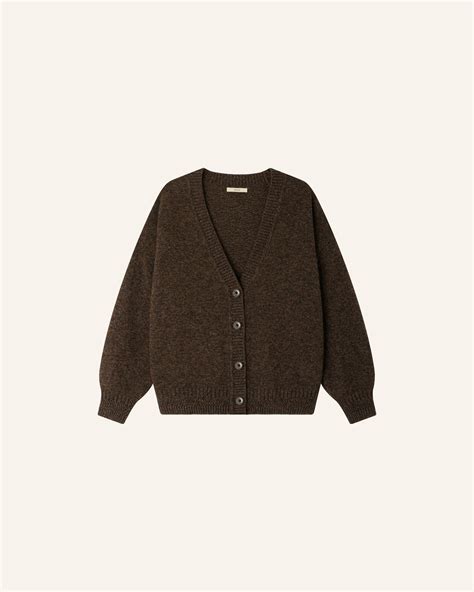 SWEET MONROE Dark Stone | Cardigan | SESSÙN Official website