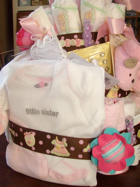 Scrapping with Lori: Baby Girl Diaper Cake