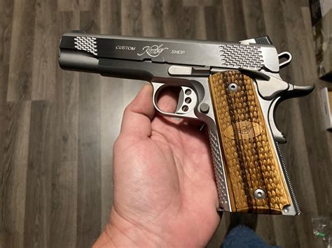 Kimber Stainless Raptor II's - full set 9mm, 10mm, 45 ACP | National