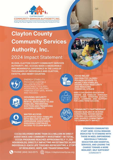 🌟... - Clayton County Community Services Authority, Inc. '22 | Facebook