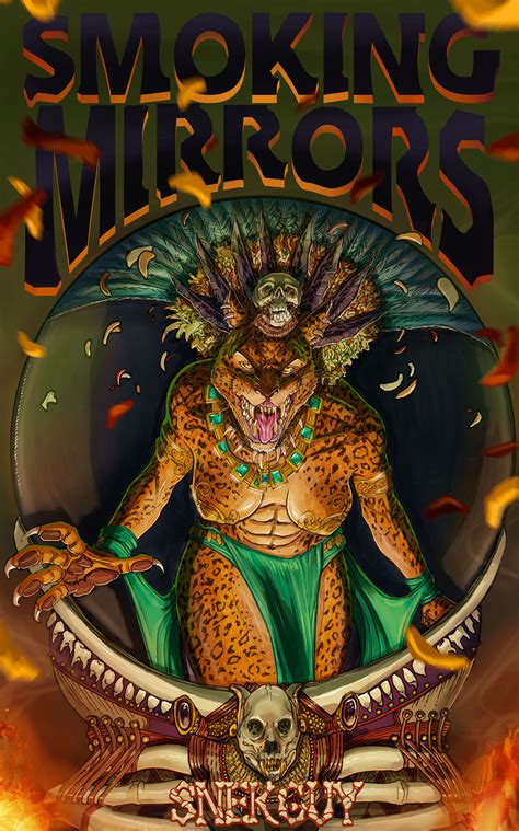 Smoking Mirrors Ebook Cover | Snekguy Stories