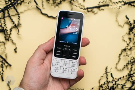 Nokia 6300 4G — современная версия легендарного телефона 2000-х ...