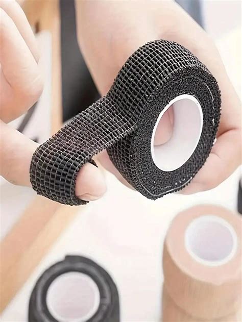 1pc White Self-Adhesive Finger Bandage, Simple, High Elasticity