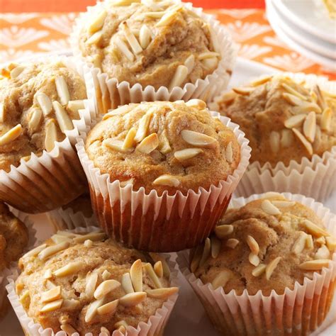 Apple-Almond Muffins Recipe: How to Make It