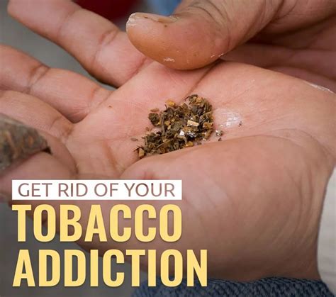 Tobacco use leads to addiction - Addiction Treatment for You